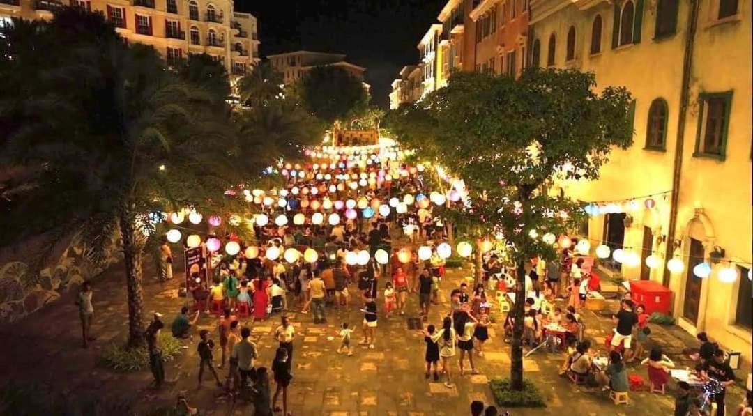 Khach San Chia Khoa Vang - Mien Phi 2 Xe Dap 1 Phong Tham Quan Dia Trung Hai - Tt Hoang Hon Hotel Фу Куок Екстериор снимка
