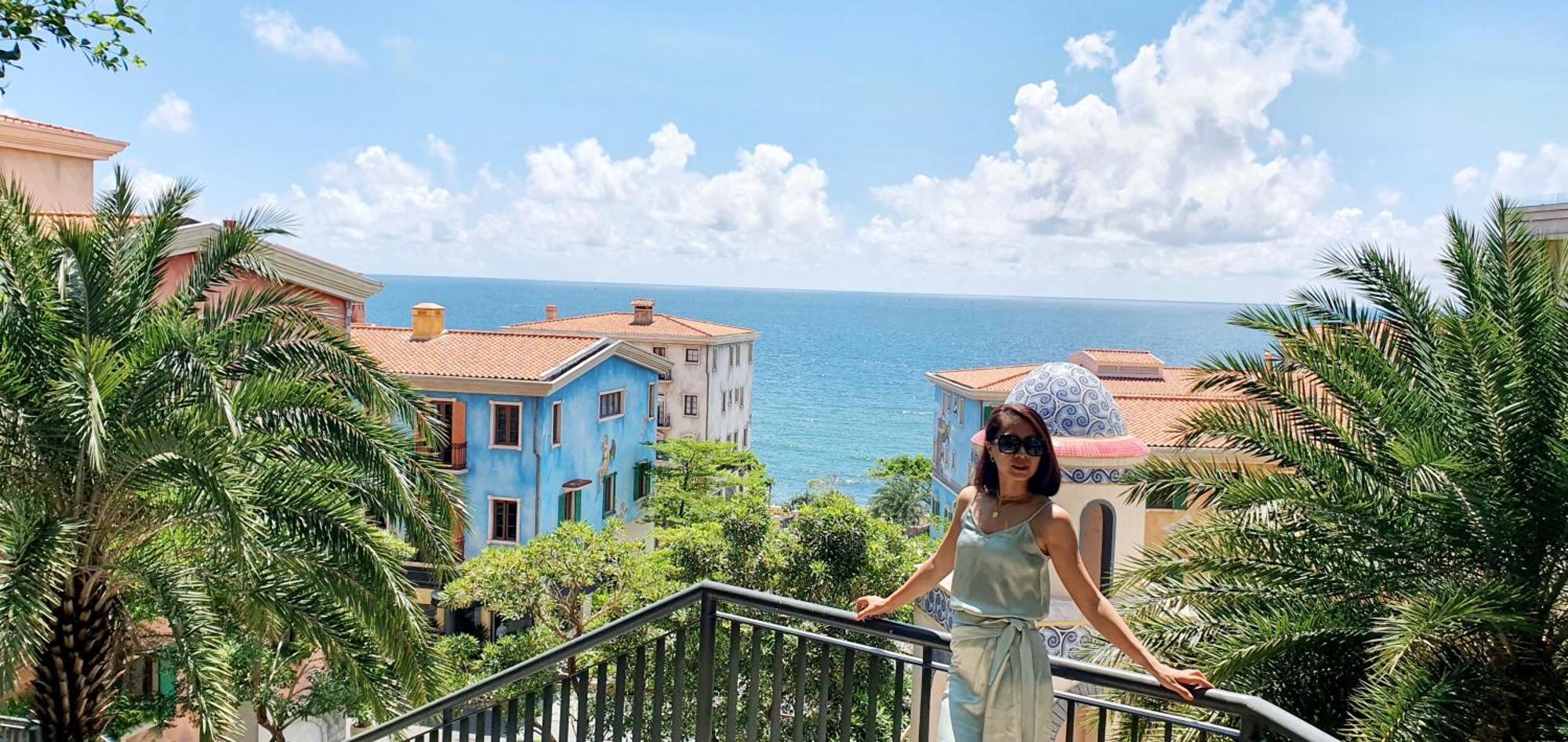 Khach San Chia Khoa Vang - Mien Phi 2 Xe Dap 1 Phong Tham Quan Dia Trung Hai - Tt Hoang Hon Hotel Фу Куок Екстериор снимка